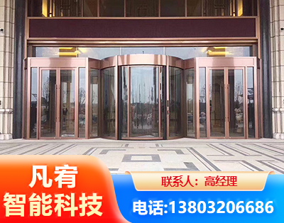 西安旋转门